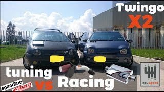 Twingo X2modificacionestuningpiqueDubaiRauSpeed [upl. by Ennaej]