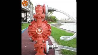 GODO Lining PVDF Diaphragm Pump TestingPVDF diaphragmpumps godopumps transfer watertreatment [upl. by Eemaj]