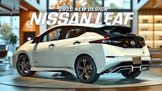 Unveiled 2025 Nissan Leaf Shocking New Features Revealed [upl. by Atiekram]