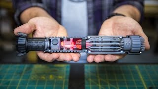 Making a 3DPrinted Sith Lightsaber Kit [upl. by Dunn80]