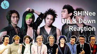 Classical Musicians React SHINee Up amp Down [upl. by Eilojne]