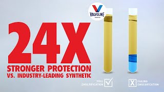 Why Valvoline is 24x stronger than the industryleading synthetic [upl. by Georgia]