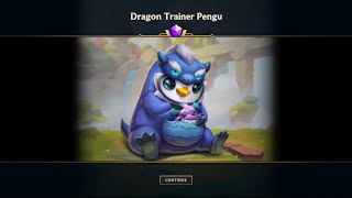 TFT  11  Tactician Dragon Trainer Pengu  1star 2star and 3star [upl. by Aleen]