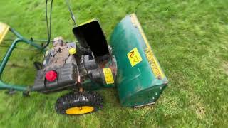 MTD YardMan Snowblower 9hp 27” For Sale 300 4K Video [upl. by Andreana]