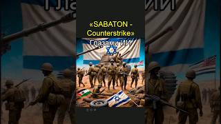 SABATON  COUNTERSTRIKE  ГЛАЗАМИ ИИ [upl. by Del]