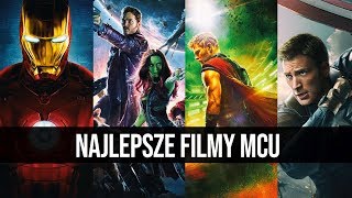 Najlepsze filmy Kinowego Uniwersum Marvela  naEKRANACH 137 [upl. by Hareehat]