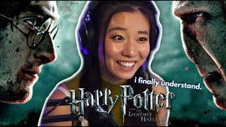 Harry Potter and the DEATHLY HALLOWS Part  2  Reaction  It all ends [upl. by Melamie]