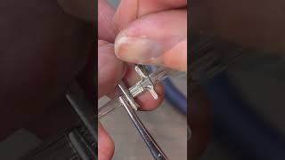 Prong Setting for Square Cabochons [upl. by Garey68]