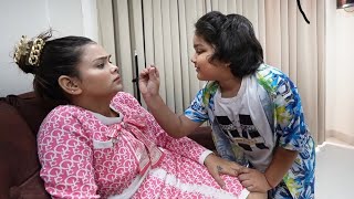 PAYAL MUMMA AISE KYU KARTE HAIN  Chiku Malik Vlogs [upl. by Miguelita]