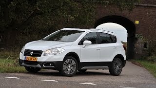 Suzuki SX4 Scross 16 test [upl. by Hannon898]