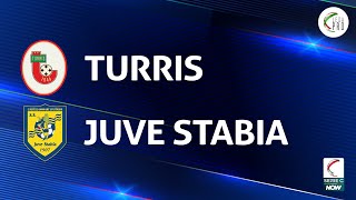 Turris  Juve Stabia 12  Gli Highlights [upl. by Nnylirehs]