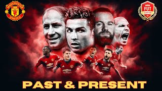 VERTICAL THE BEST MAN UNITED TEAM EVER  UNLIMITED PICKS amp PACKS  EA FC 24 [upl. by Yendic22]