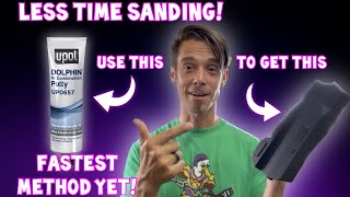 3D printing hack  Finishing 3D prints with less sanding required  How to sand 3D prints fast [upl. by Greene]