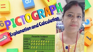 PICTOGRAPH  Pictograph Explanation And Calculation  Math Tutorial For School Students [upl. by Yee]