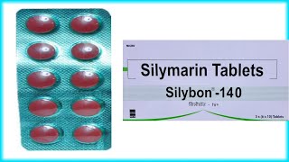 Silybon Tablet BenifitDose Composition  Silymarin Tablet Uses [upl. by Gage573]