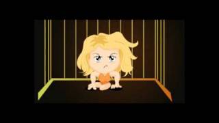 Shakira  She Wolf CARTOON [upl. by Scharff]