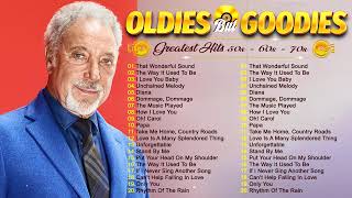 Greatest Hits 1960s Oldies But Goldies Of All Time 💎 Tom Jones Engelbert Paul Anka Elvis Presley [upl. by Shermie]