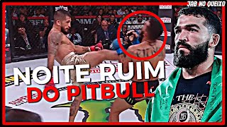 Patricio Pitbull vs Sergio Pettis VEJA COMO FOI [upl. by Eliezer]