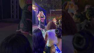 Performing live in Cartagena 🇨🇴 dothehit shorts mandycorrente [upl. by Nuahc]