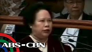 Sen Santiago irked when Atty Lim of prosecution argued with her [upl. by Ailedroc800]