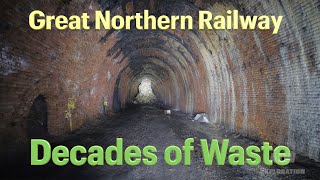 What we found Inside Nottinghams Mapperley Railway Tunnel  Axed by British Rail due to Collapsing [upl. by Sayed]