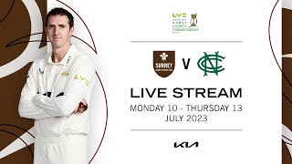 Durham v Nottinghamshire Day 2 [upl. by Nyrret]