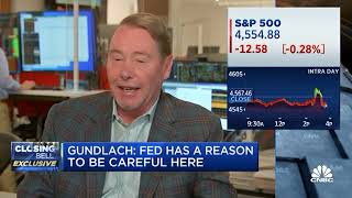 Jeffrey Gundlach on CNBC Fed Day [upl. by Corotto]