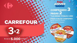 Carrefour ANIVERSARIO 3x2 [upl. by Jorie]