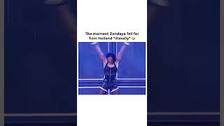 Zendayas Reaction To Tom Hollands Lip Sync Battle Performance [upl. by Rosabel]