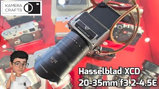 Hasselblad XCD 2035mm f3245E review [upl. by Ekud]