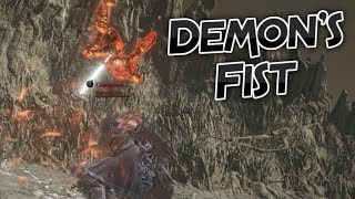 Dark Souls 3 Demons Fist Weapon Showcase Ep3 [upl. by Esya]