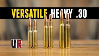 308  3006  300 PRC Heavy 30 Caliber Hornady Bullets for Big Game [upl. by Lepper767]