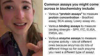 What quotassaysquot are some ways theyre classified amp some key things about them biochemistry focus [upl. by Airom475]