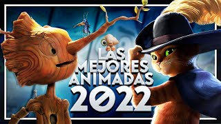 Las MEJORES Peliculas ANIMADAS del 2022  ControlZ [upl. by Etnoled833]