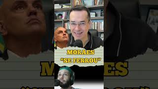 O MOARES“SE F3RROU” bolsonaro patriotas forastf globolixo viralshort fazoelon foraluladrao [upl. by Pirbhai]