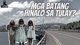 ANG KWENTO NG SAN JUANICO BRIDGE URBAN LEGEND  Hiwaga [upl. by Nnylharas]