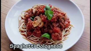 MCFuturefitness Spaghetti Bolognese Recipe [upl. by Htebazile]