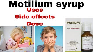 motilium syrup uses in urdu Domperidone For nausea vomiting Dose side effects [upl. by Nerehs]