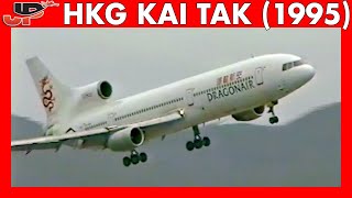 Plane Spotting Memories from HONG KONG KAI TAK Airport 1995 [upl. by Giraud]