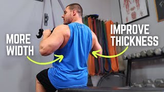 How to do Lat Pulldowns at Home  Proper Setup amp AVOID MISTAKES [upl. by Asatan]