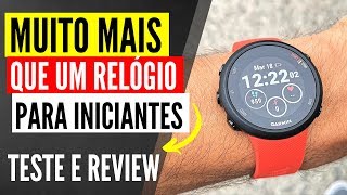 Análise Relógio Garmin Forerunner 45 Review [upl. by Sander]