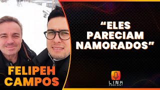 VERDADEIRA RELAÇÃO ENTRE GUGU E THIAGO SALVÁTICO  LINK PODCAST [upl. by Narok]