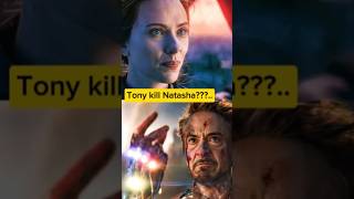 Tony stark kill natasha marvel shorts [upl. by Alym]