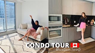 Condo Tour 2020  What Does 2000 Get You in Downtown Toronto  PEEKAPOO [upl. by Batista162]