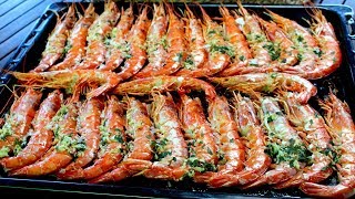 Gambas al Horno con Ajo y Perejil  Receta de Cocina en Familia [upl. by Oecile]