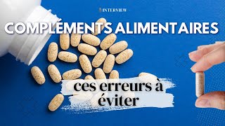 Compléments alimentaires  ce quil faut savoir pour bien choisir podcast avec Gaëtan Roumier [upl. by Idissac]