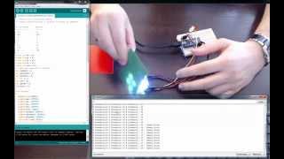 Arduino and Color Recognition Sensor TCS230 TCS3200 [upl. by Nirol]