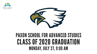 Paxon School For Advanced Studies 2020 Graduation [upl. by Yttam]