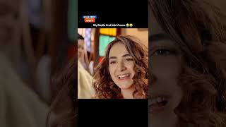 Shadi ke liye dhol ki zarurat hoti h 🤣👻yumnazaidiofficial bilalabbaskhan funny trending [upl. by Berstine]