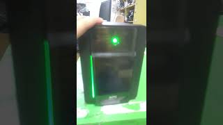 Tutorial on off ups apc bvx1200lims mode battery dan listrik [upl. by Akir917]